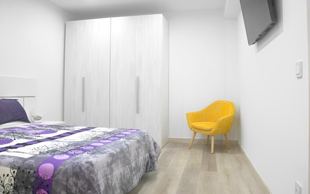 Recomendado Wifi 12 Min Ayto 4 Habs Dobles Parking Oviédo Exterior foto