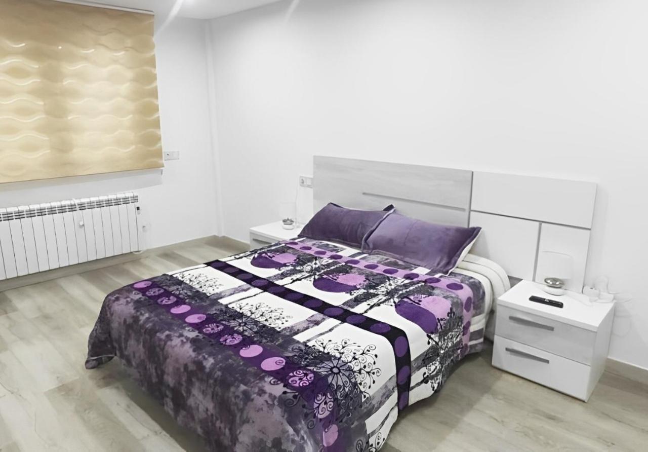 Recomendado Wifi 12 Min Ayto 4 Habs Dobles Parking Oviédo Exterior foto