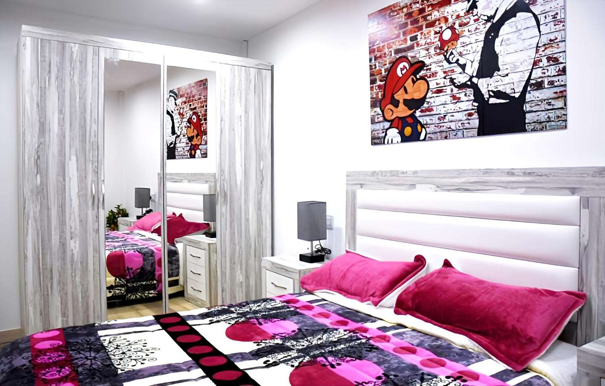 Recomendado Wifi 12 Min Ayto 4 Habs Dobles Parking Oviédo Exterior foto